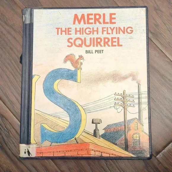 Merle the High Flying Squirrel by  Bill Peet - Picture 1 of 9